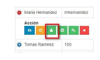 Editar cliente paso 1